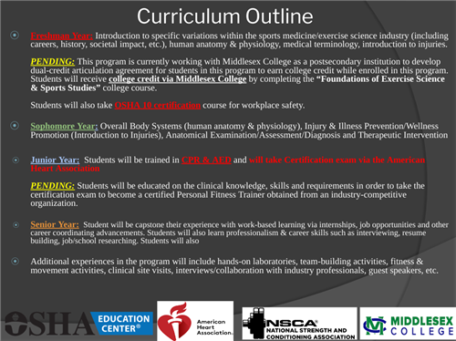 Curriculum Outline